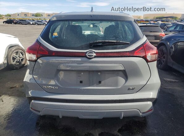 3N1CP5CV1PL514839 2023 NISSAN KICKS Gray 