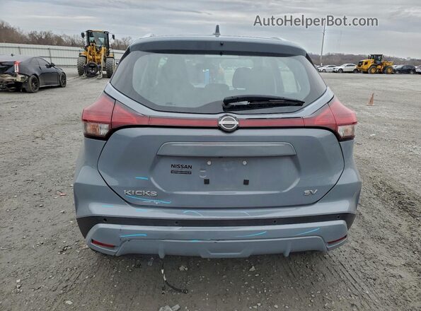 3N1CP5CV1PL535772 2023 NISSAN KICKS Silver Vista trasera