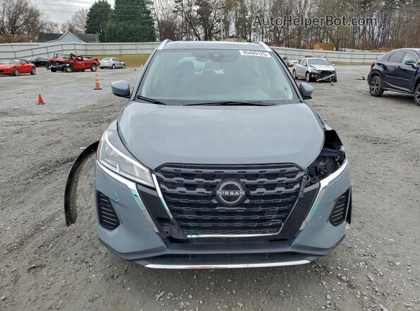 3N1CP5CV1PL535772 2023 NISSAN KICKS Silver Vista frontal