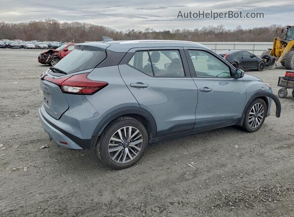 3N1CP5CV1PL535772 2023 NISSAN KICKS Silver Trasero derecho
