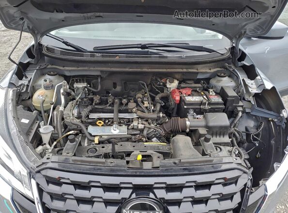 3N1CP5CV1PL535772 2023 NISSAN KICKS Silver Vista del compartimento del motor