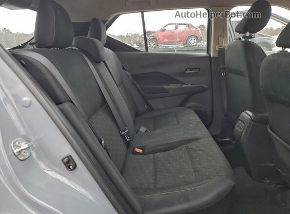 3N1CP5CV1PL535772 2023 NISSAN KICKS Silver Vista interior trasera