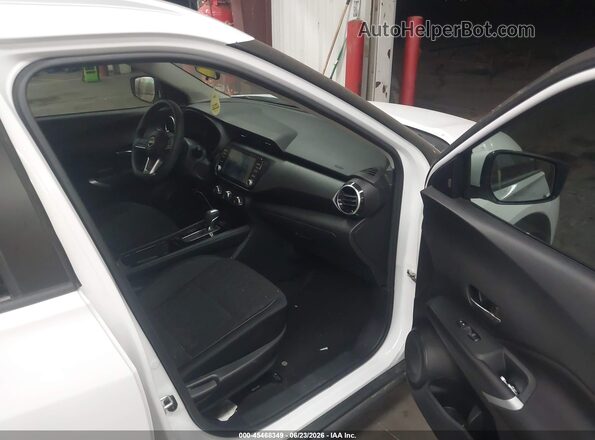3N1CP5CV1PL536839 2023 NISSAN KICKS White წინა სალონის ხედი