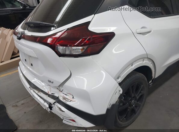 3N1CP5CV1PL536839 2023 NISSAN KICKS White წინა ხედი