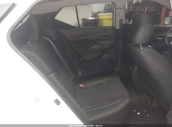 3N1CP5CV1PL536839 2023 NISSAN KICKS White VIN კოდის სტიკერის ხედი