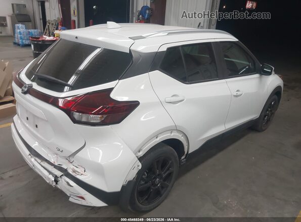 3N1CP5CV1PL536839 2023 NISSAN KICKS White უკანა მარჯვენა