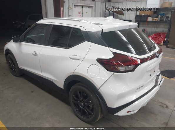 3N1CP5CV1PL536839 2023 NISSAN KICKS White უკანა მარცხენა