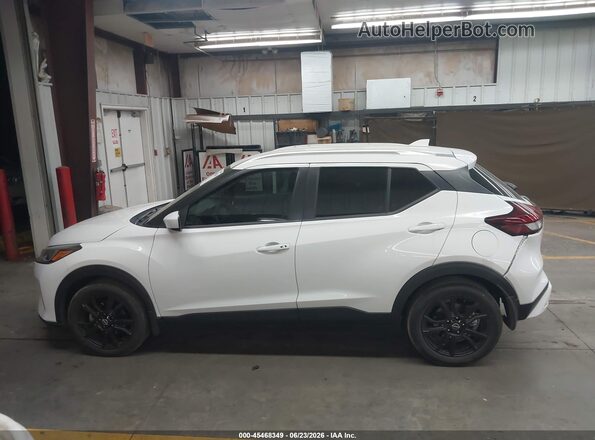 3N1CP5CV1PL536839 2023 NISSAN KICKS White სალონის 360-გრადუსიანი ხედი