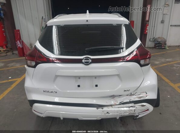 3N1CP5CV1PL536839 2023 NISSAN KICKS White 