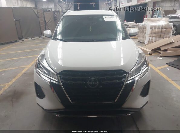 3N1CP5CV1PL536839 2023 NISSAN KICKS White ხელსაწყოთა პანელის ხედი