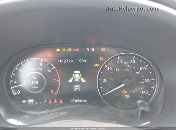 3N1CP5CV1PL554225 2023 NISSAN KICKS Серый Вид задних сидений