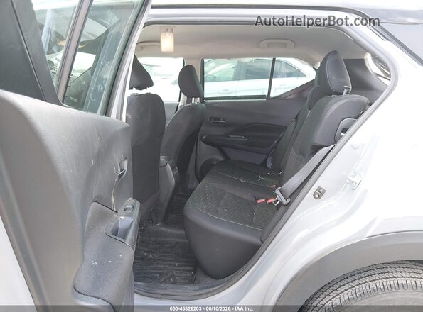 3N1CP5CV1PL554225 2023 NISSAN KICKS Серый Вид наклейки с VIN-кодом