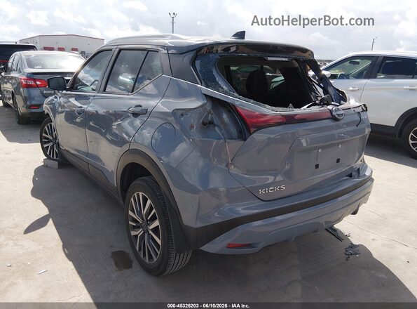 3N1CP5CV1PL554225 2023 NISSAN KICKS Серый Задняя левая четверть