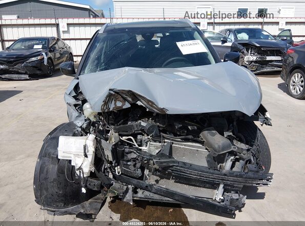 3N1CP5CV1PL554225 2023 NISSAN KICKS Серый Вид задней части салона