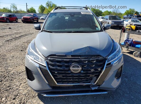 3N1CP5CV1PL570487 2023 NISSAN KICKS Gray Vista frontal
