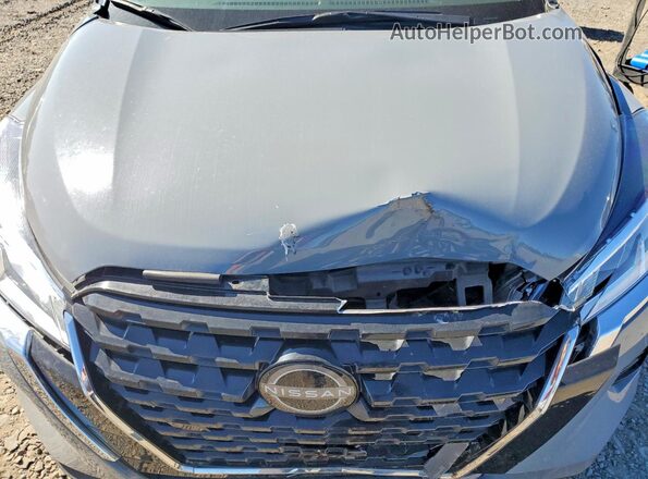 3N1CP5CV1PL570487 2023 NISSAN KICKS Gray Vista del compartimento del motor