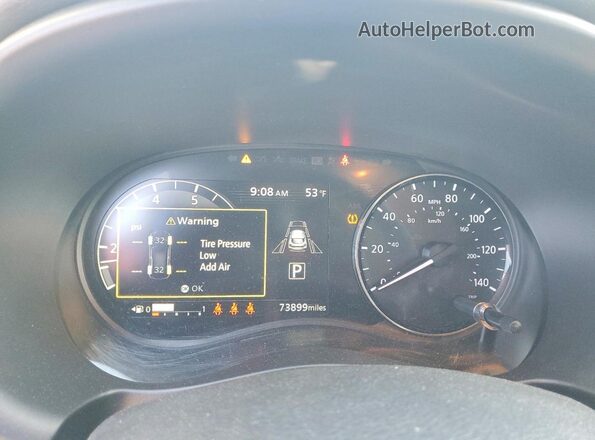 3N1CP5CV1PL570487 2023 NISSAN KICKS Gray Vista del cuadro de instrumentos