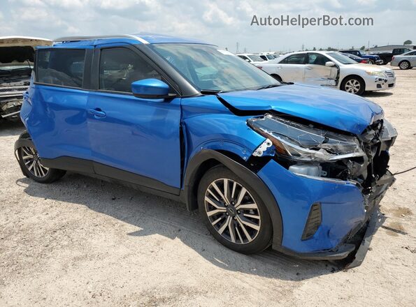 3N1CP5CV1PL575270 2023 NISSAN KICKS Blue წინა მარჯვენა