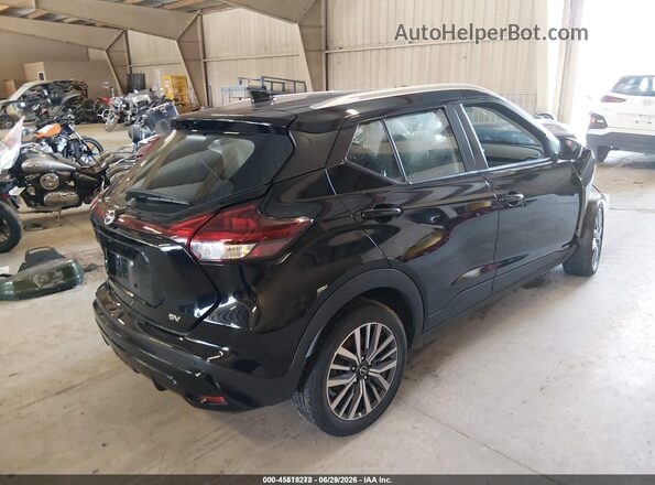 3N1CP5CV1RL471817 2024 NISSAN KICKS Black Tył prawy