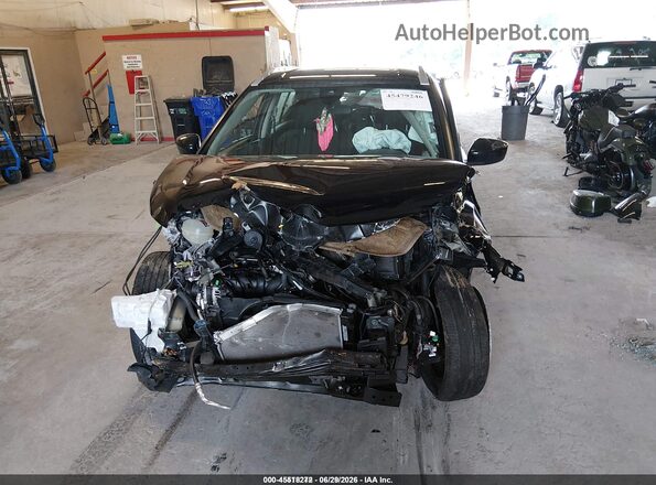 3N1CP5CV1RL471817 2024 NISSAN KICKS Black Widok z przodu