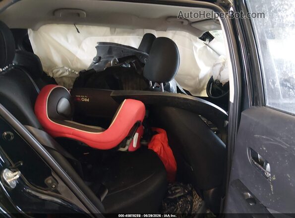 3N1CP5CV1RL471817 2024 NISSAN KICKS Black Widok naklejki z numerem VIN