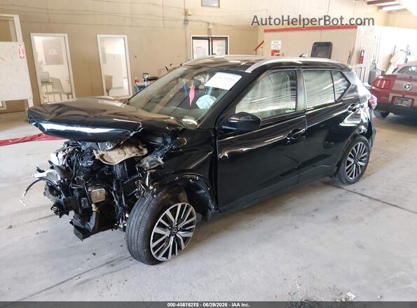 3N1CP5CV1RL471817 2024 NISSAN KICKS Black Przód lewy