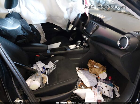 3N1CP5CV1RL471817 2024 NISSAN KICKS Black Widok wnętrza z przodu
