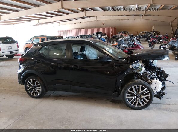 3N1CP5CV1RL471817 2024 NISSAN KICKS Black Widok wnętrza 360 stopni