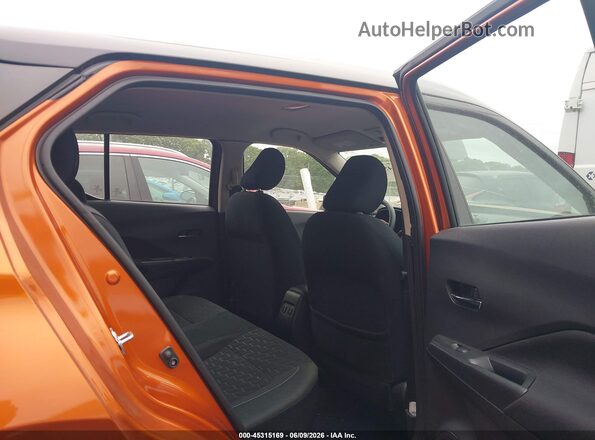 3N1CP5CV1RL517095 2024 NISSAN KICKS Оранжевый Вид наклейки с VIN-кодом