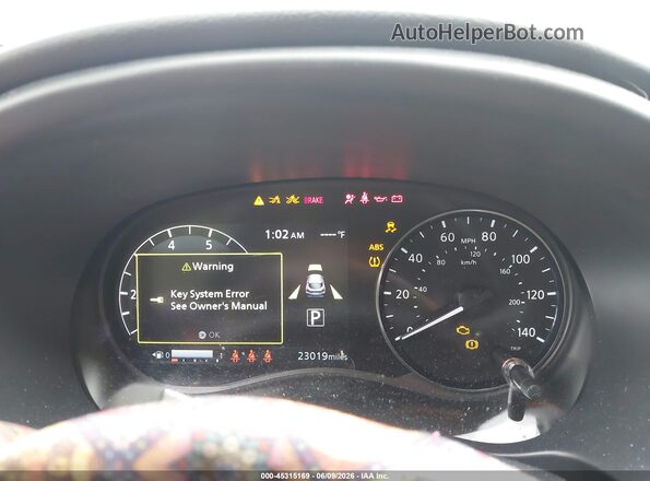 3N1CP5CV1RL517095 2024 NISSAN KICKS Оранжевый Вид задних сидений