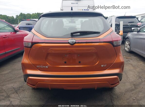 3N1CP5CV1RL517095 2024 NISSAN KICKS Оранжевый 