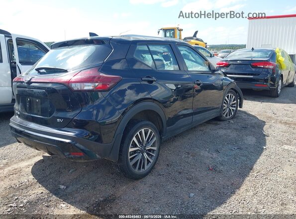 3N1CP5CV1RL529389 2024 NISSAN KICKS Black Trasero derecho