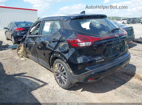 3N1CP5CV1RL529389 2024 NISSAN KICKS Black Trasero izquierdo