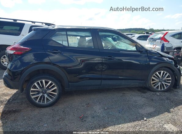 3N1CP5CV1RL529389 2024 NISSAN KICKS Black Vista interior de 360 grados