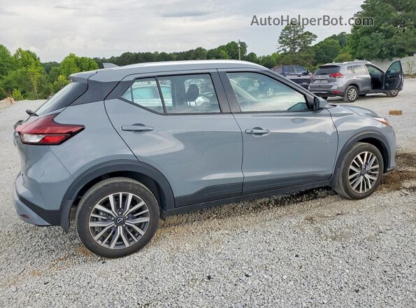 3N1CP5CV1RL545141 2024 NISSAN KICKS Blue Rear right