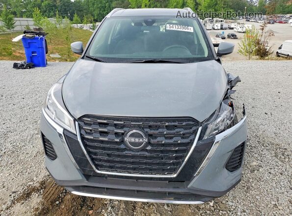 3N1CP5CV1RL545141 2024 NISSAN KICKS Blue Front view