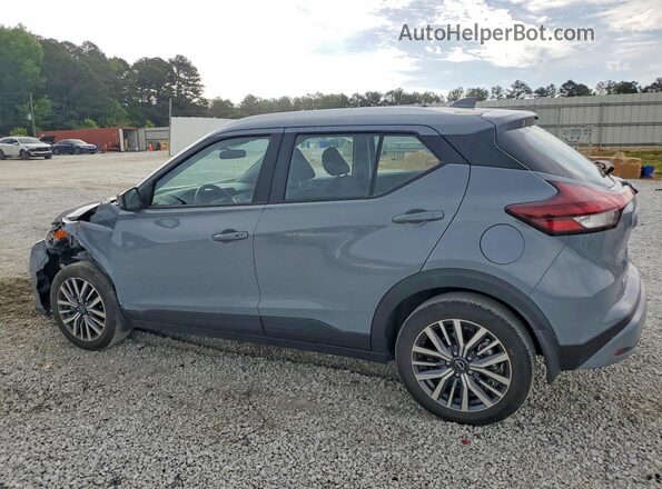 3N1CP5CV1RL545141 2024 NISSAN KICKS Blue Rear left