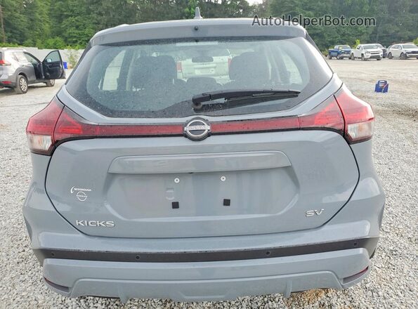 3N1CP5CV1RL545141 2024 NISSAN KICKS Blue Rear view