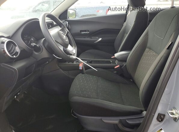 3N1CP5CV1RL545141 2024 NISSAN KICKS Blue Front interior view