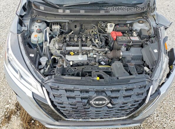 3N1CP5CV1RL545141 2024 NISSAN KICKS Blue Rear interior view