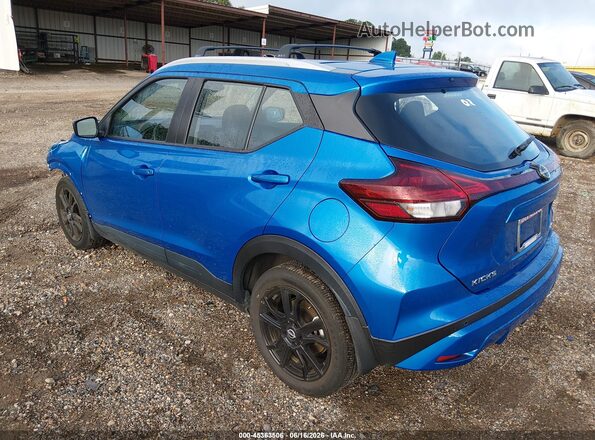 3N1CP5CV1RL572176 2024 NISSAN KICKS Blue უკანა მარცხენა