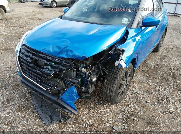 3N1CP5CV1RL572176 2024 NISSAN KICKS Blue წინა ხედი