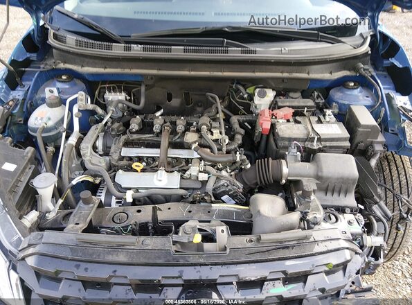 3N1CP5CV1RL572176 2024 NISSAN KICKS Blue უკანა ხედი