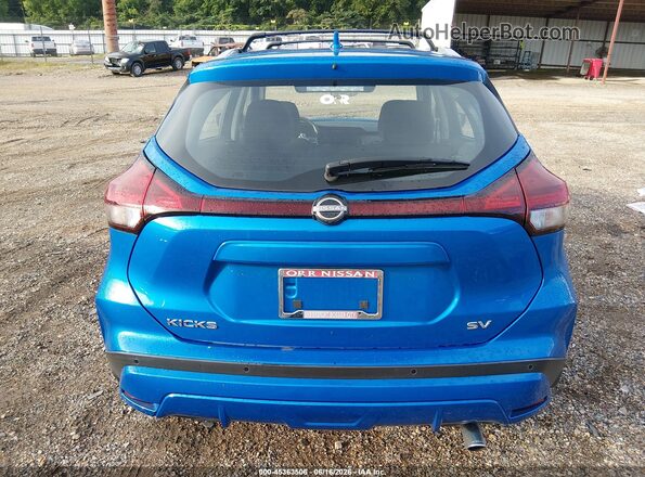 3N1CP5CV1RL572176 2024 NISSAN KICKS Blue 