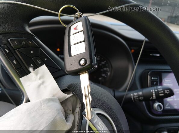 3N1CP5CV1RL572176 2024 NISSAN KICKS Blue წინა პანელის ხედი