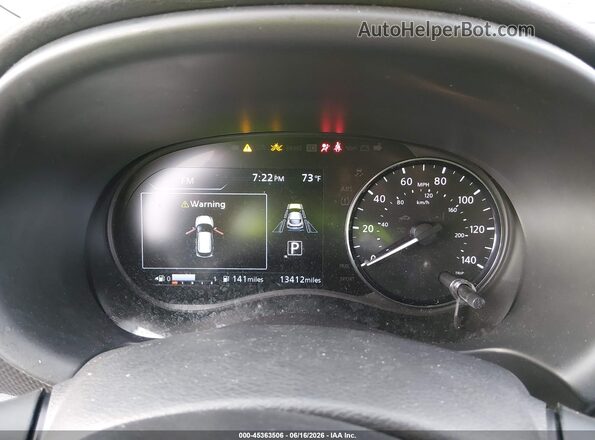 3N1CP5CV1RL572176 2024 NISSAN KICKS Blue უკანა სავარძლების ხედი