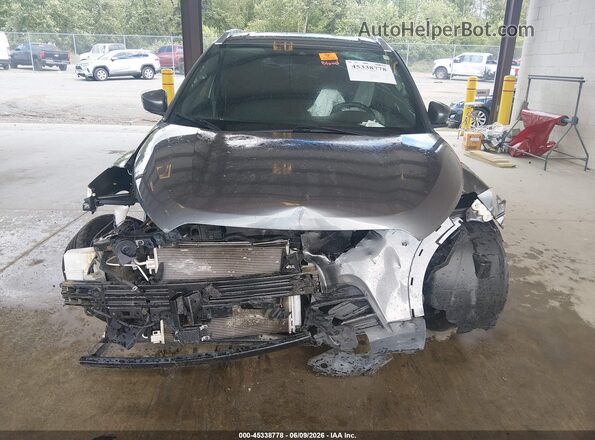 3N1CP5CV2LL495860 2020 NISSAN KICKS Серый Вид панели приборов