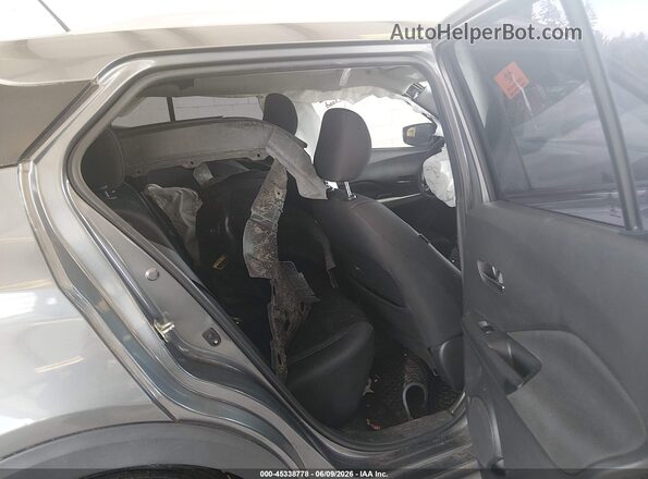 3N1CP5CV2LL495860 2020 NISSAN KICKS Серый Вид наклейки с VIN-кодом