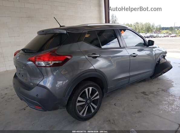3N1CP5CV2LL495860 2020 NISSAN KICKS Серый Задняя правая четверть