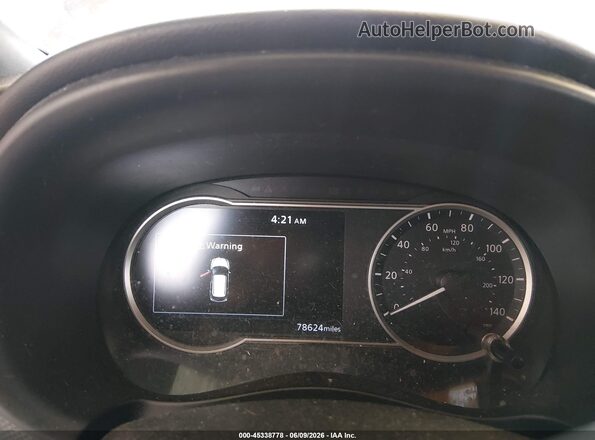 3N1CP5CV2LL495860 2020 NISSAN KICKS Серый Вид задних сидений